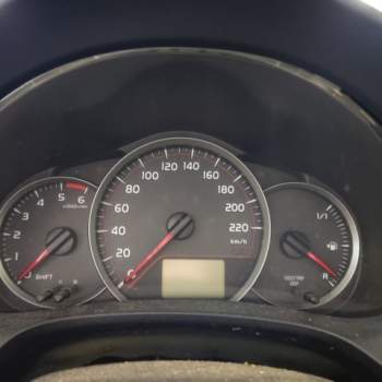 Quadro strum TOYOTA YARIS 1364cc D 2013
