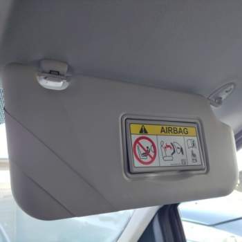 Aletta parasole destra FORD B MAX  del 2015