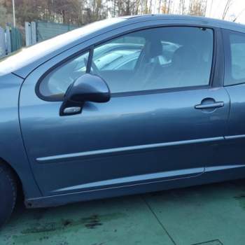 Porta anteriore sx nuda PEUGEOT 207  del 2007