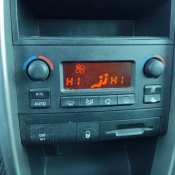 Comandi riscaldamento PEUGEOT 207  del 2007