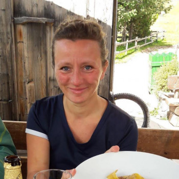 Tiziana, donna sportiva 