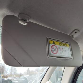 Aletta parasole dx CITROEN C3 PICASSO 2016