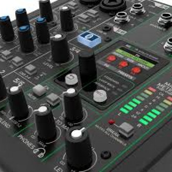 Mixer streaming, mixer digitali, interfacce audio, mixer amplificati, stage box