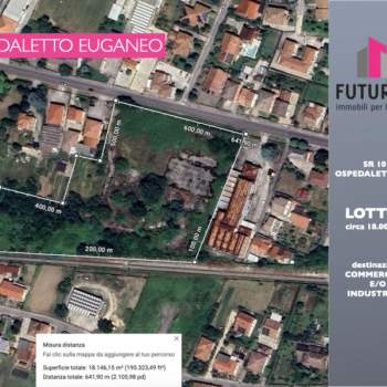 Terreno in vendita a Ospedaletto Euganeo (Padova)