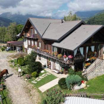 Bed and breakfast in affitto a Brosso (Torino)