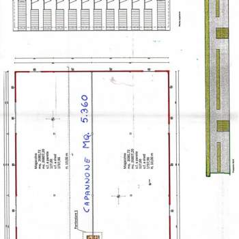 Capannone in affitto a Trebaseleghe (Padova)