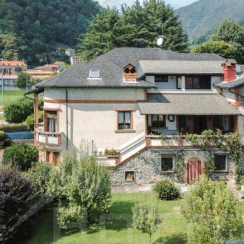 Villa in vendita a Coggiola (Biella)