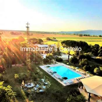 Bed and breakfast in vendita a Castiglione del Lago (Perugia)