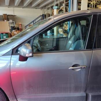 Porta anteriore sx nuda RENAULT SCENIC  del 2013