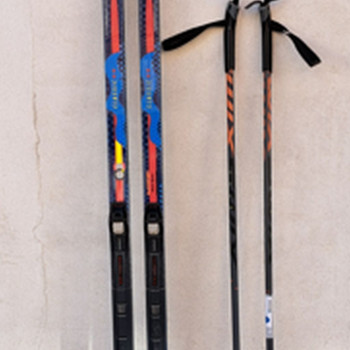 VENDO SCI DA FONDO PER ALTERNATO