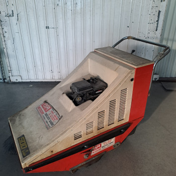 Spazzatrice aspirante 