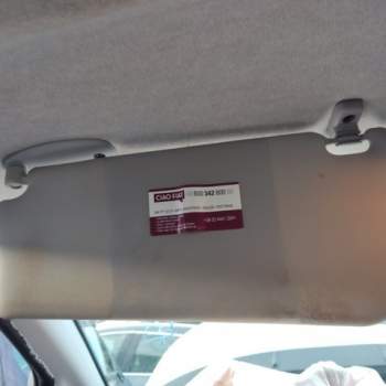 Aletta parasole sx FIAT GRANDE PUNTO  del 2017