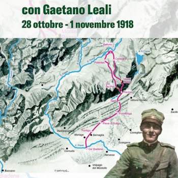 Dal Montello a Belluno con Gaetano Leali