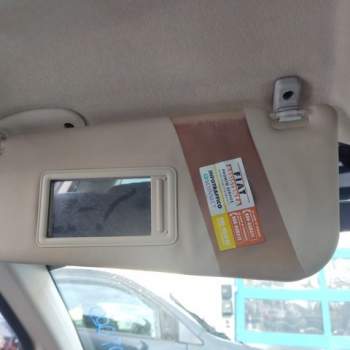 Aletta parasole sx FIAT GRANDE PUNTO 2007