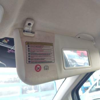Aletta parasole destra FIAT GRANDE PUNTO  del 2007