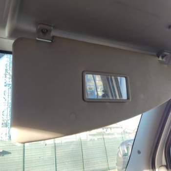 Aletta parasole destra FIAT DOBLO  del 2008