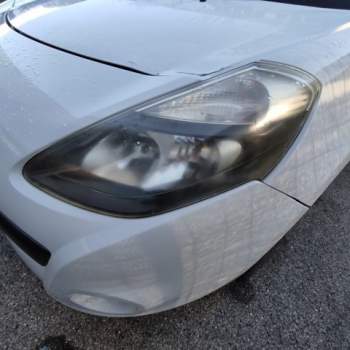 Proiettore sinistro RENAULT CLIO  del 2009