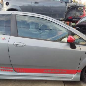 Porta ant dx nuda FIAT GRANDE PUNTO 2007