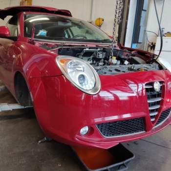 Ricambi ALFA ROMEO MITO 1368cc benzina  del 2008
