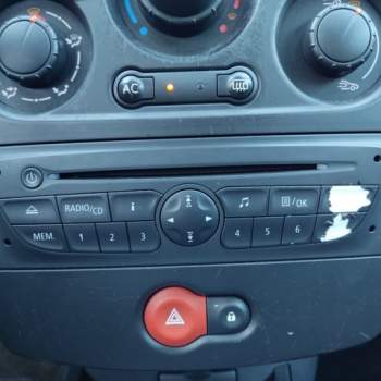 Autoradio RENAULT CLIO  del 2009