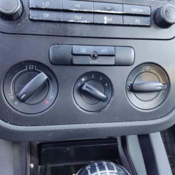 Comandi riscaldamento VOLKSWAGEN GOLF 5  del 2005