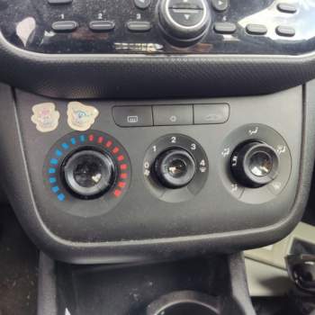 Comandi riscald FIAT GRANDE PUNTO EVO 2013