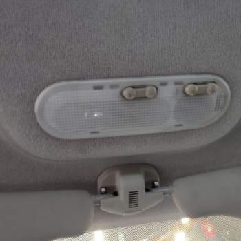 Plafoniera anteriore RENAULT CLIO  del 2011