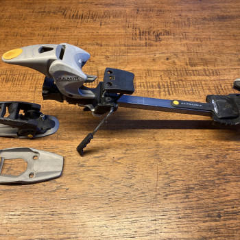 Attacchi sci alpinismo Diamir