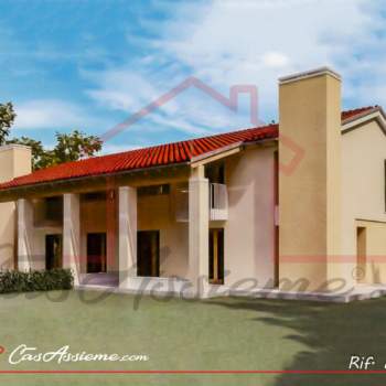 Bifamiliare in vendita a Massanzago (Padova)