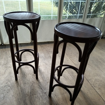 9  SGABELLI  ALTI  BISTRO'