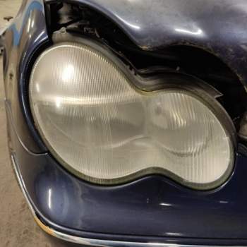 Proiettore destro MERCEDES-BENZ CLASSE C  del 2002