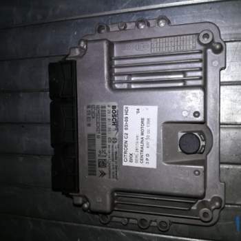Centralina motore CITROEN C2 1398cc HDI del 2004