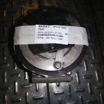 Compressore clima MAZDA 2 1399cc TDCI del 2008