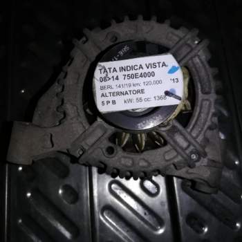Alternatore TATA INDICA VISTA 1368cc benzina 2013