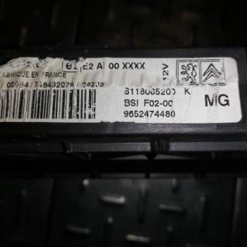 Centralina bsi CITROEN C2 1398cc HDI del 2004