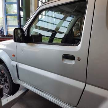 Porta anteriore sx nuda SUZUKI JIMNY del 2002