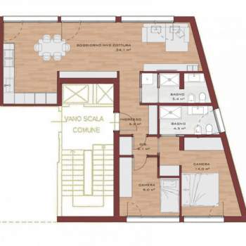 Appartamento in vendita a Padova (Padova)