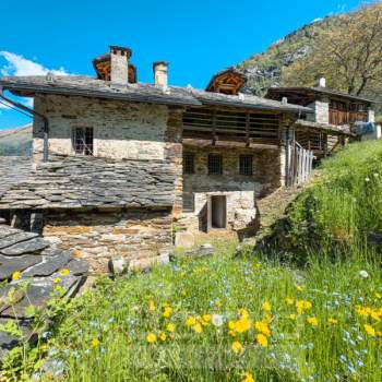 Rustico in vendita a Alagna Valsesia (Vercelli)