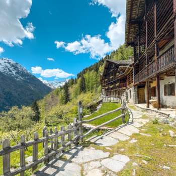 Rustico in vendita a Alagna Valsesia (Vercelli)