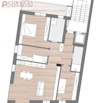 Appartamento in vendita a Chioggia (Venezia)