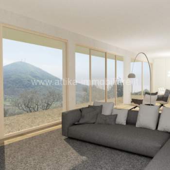 Terreno in vendita a Arqu&agrave; Petrarca (Padova)