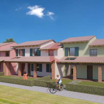 Casa a schiera in vendita a Fontevivo (Parma)