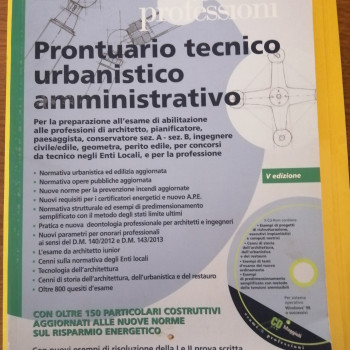 libro esame stato x Arch. e Ing.