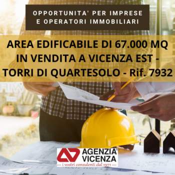 Terreno in vendita a Torri di Quartesolo (Vicenza)