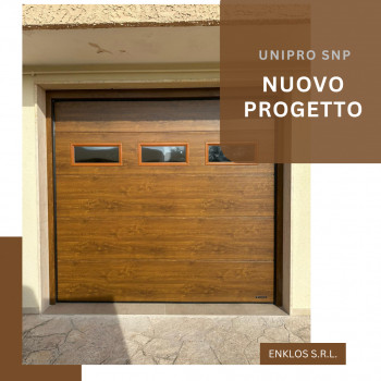 Portone sezionale UniPro SNP 3,450 m x 2,250 m