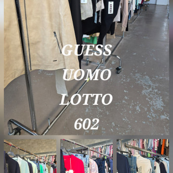 GUESS UOMO P/E LOTTO 602