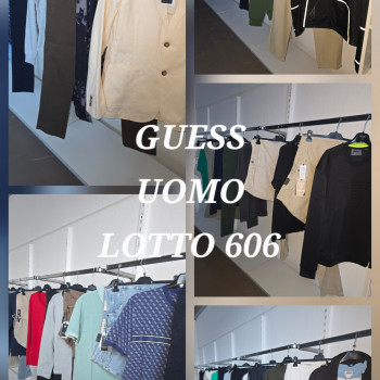 GUESS UOMO P/E LOTTO 606