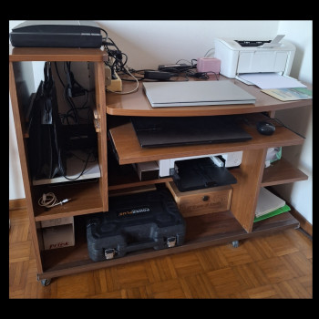 SCRIVANIA PROFESSIONALE PER PC/NOTEBOOK 