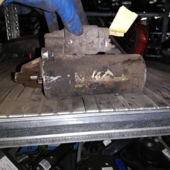 Motorino avv FORD FIESTA 1753cc diesel del 2002