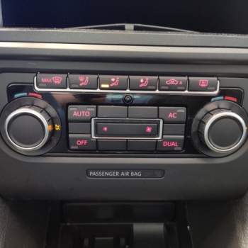 Comandi riscaldamento VOLKSWAGEN GOLF 6  del 2009